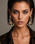 GOLDEN MUSE |Oorbellen