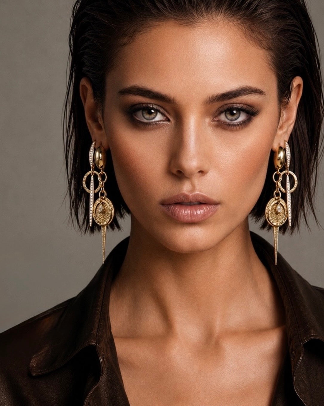 GOLDEN MUSE |Oorbellen