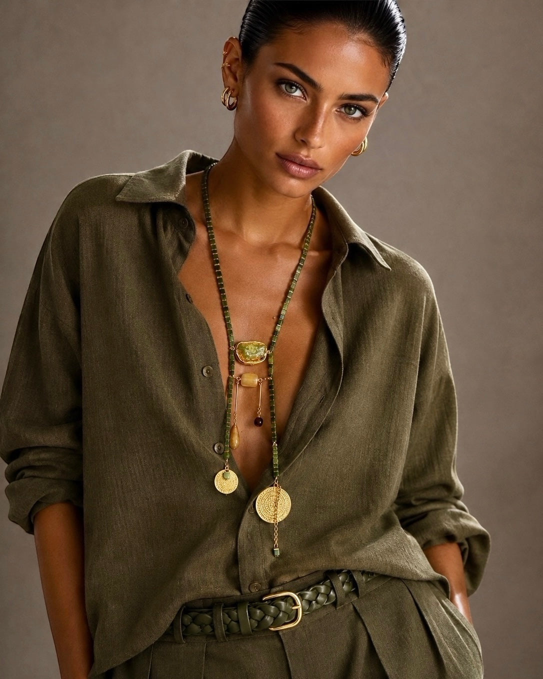 WILD OLIVE | Ketting