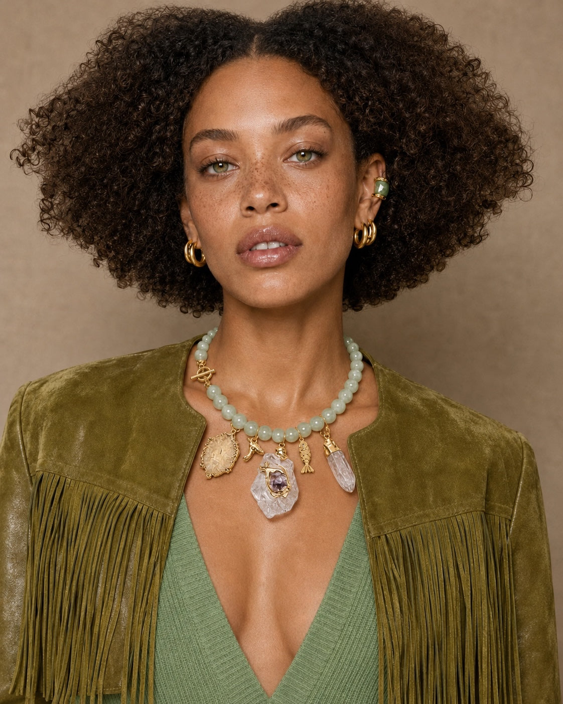 WILD OLIVE | Ketting